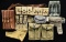 LOT OF ASSORTED MAGAZINE POUCHES, HOLSTERS, &