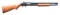 HIGH STANDARD PUMP ACTION RIOT SHOTGUN.