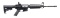 NEAR NEW COLT M4 CARBINE SEMI-AUTOMATIC RIFLE WITH