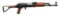 SCARCE CHINESE / CSI AKS-762 BAKELITE SIDE FOLDING