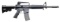 EAGLE ARMS EA-15 SEMI-AUTOMATIC RIFLE IN XM177