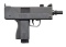 RPB MAC 10 OPEN BOLT SEMI AUTO PISTOL.