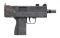 RPB MAC 10 OPEN BOLT SEMI AUTO PISTOL.