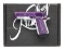 KIMBER MICRO 9 AMETHYST SEMI AUTO PISTOL.