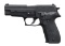 SIG P226 SEMI AUTO PISTOL.