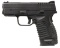 SPRINGFIELD ARMORY XDS-40 SEMI AUTO PISTOL.
