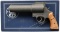 SMITH & WESSON MODEL 209/277 FLARE PISTOL WITH
