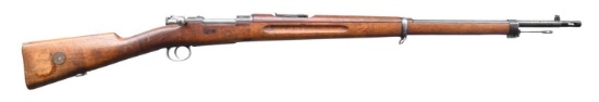 SWEDISH M96B MAUSER BOLT ACTION RIFLE.