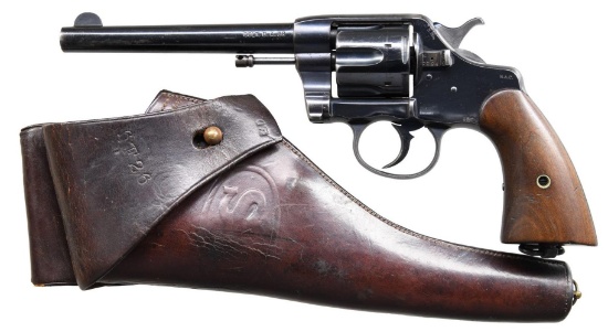 COLT MODEL 1903 NEW ARMY DOUBLE ACTION REVOLVER