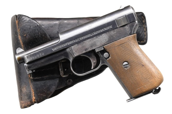 MAUSER MODEL 1914 SEMI-AUTOMATIC PISTOL WITH