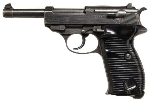 GERMAN WORLD WAR II MAUSER "BYF/44" CODE P.38