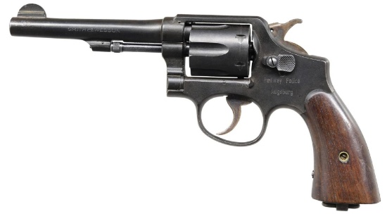 AUGSBURG RAILWAY POLICE MARKED SMITH & WESSON