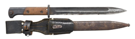 SCARCE POLISH M1939 RADOM BAYONET.