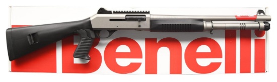 BENELLI M4 H20 SEMI-AUTOMATIC SHOTGUN WITH