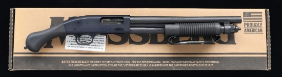 AS NEW, IN BOX MOSSBERG MODEL 590 SHOCKWAVE