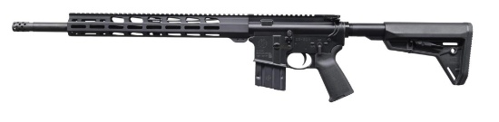 RUGER 450 BUSHMASTER MODEL AR-556 SEMI-AUTO RIFLE.