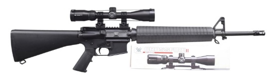 CUSTOM AR-15 BUILT ON ANDERSON AM-15 RECEIVER WITH
