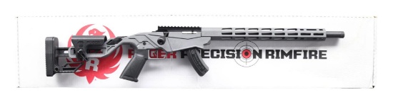 RUGER PRECISION RIMFIRE BOLT ACTION RIFLE.