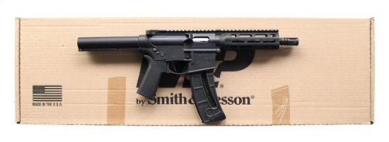 SMITH & WESSON M&P15-22 SEMI-AUTOMATIC PISTOL WITH