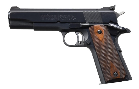 COLT SERIES 70 GOLD CUP NATIONAL MATCH SEMI AUTO