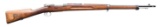 SWEDISH M96B MAUSER BOLT ACTION RIFLE.