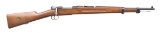 SWEDISH HUSQVARNA M38 MAUSER BOLT ACTION RIFLE.
