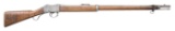 BRITISH MARTINI HENRY SINGLE SHOT MILITARY RIFLE