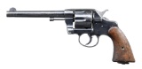 COLT MODEL 1901 NEW ARMY DOUBLE ACTION REVOLVER.