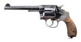 SMITH & WESSON 1899 ARMY DA REVOLVER.