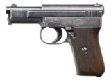 MAUSER MODEL 1910 SIDE LATCH SEMI AUTO PISTOL.