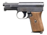MAUSER MODEL 1910 SEMI AUTO PISTOL.