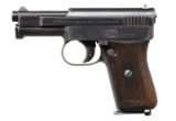 MAUSER MODEL 1910 SEMI-AUTOMATIC PISTOL.