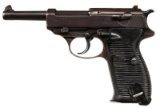 GERMAN WORLD WAR II MAUSER P.38 SEMI-AUTOMATIC