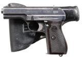 WWII CZ27 SEMI AUTO PISTOL.