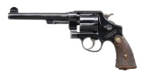 BRITISH SMITH & WESSON MKII DA REVOLVER.