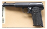 ASTRA MODEL 1921 (400) SEMI AUTO PISTOL.