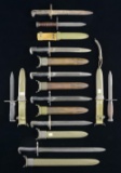 LOT OF 9 ASSORTED M1 GARAND, M1 CARBINE, & M14