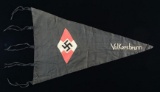 WWII GERMAN HJ PENNANT.