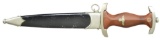 WWII GERMAN NSKK DAGGER.