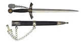 WWII GERMAN 1st MODEL LUFTWAFFE DAGGER.