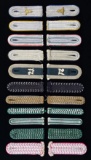 WWII GERMAN SHOULDER STRAPS.