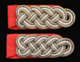 A FINE PAIR OF WWII GERMAN GENERAL’S SHOULDER