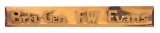 DESK NAME PLATE BELONGING TO BRIGADIER GENERAL