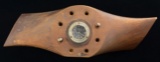 WWI PROPELLER CLOCK.