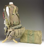 US UNDER-SEAT PARACHUTE.