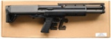 KEL-TEC KSG BULLPUP PUMP ACTION SHOTGUN WITH