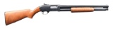 HIGH STANDARD PUMP ACTION RIOT SHOTGUN.