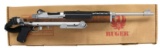 RUGER STAINLESS MINI-14 FOLDER SEMI-AUTO CARBINE.
