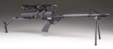 CALICO M100 SEMI-AUTOMATIC RIFLE.