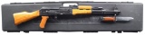 DESIRABLE NORINCO MODEL 56S PREBAN SEMI-AUTO